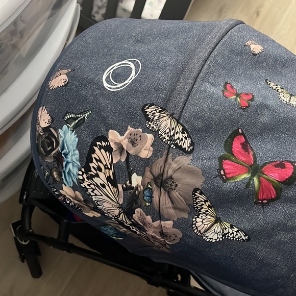 Used Butterfly edition bugaboo bee stroller - Picture 2 of 2